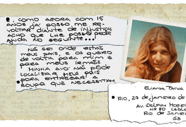 Arquivo pessoal/Vera Paiva