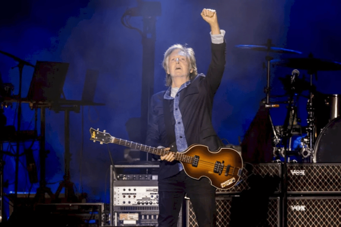 Paul McCartney defende Joe Cocker no Hall da Fama do Rock - (crédito: TMJBrazil) Paul McCartney defende Joe Cocker no Hall da Fama do Rock - (crédito: TMJBrazil)