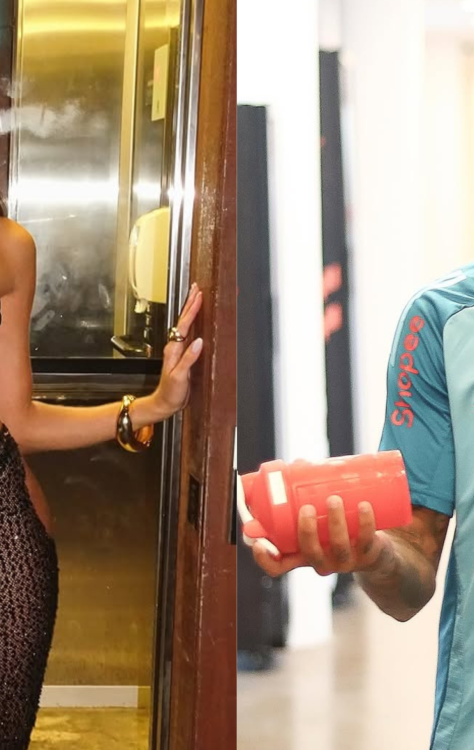 Allan Souza e Luiza Watson -  (crédito: Reprodução/Instagram)