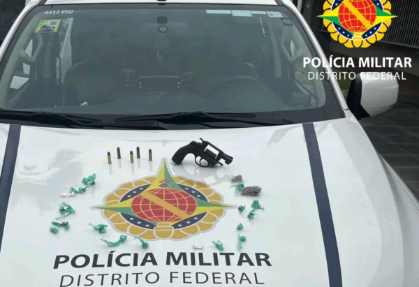 Reprodução: PMDF