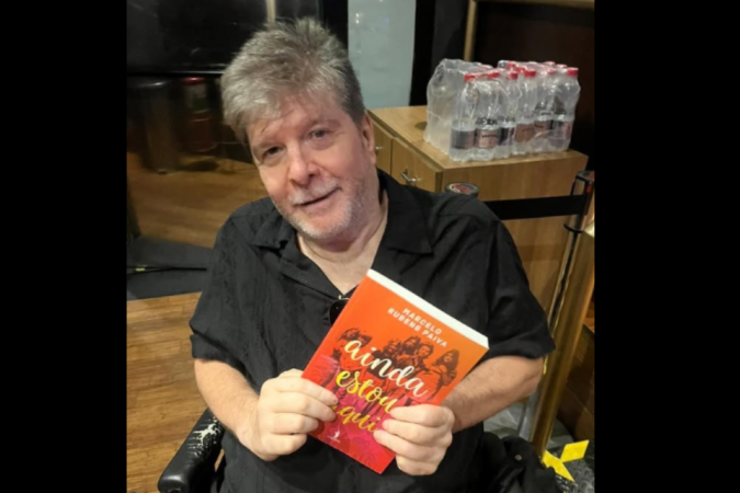 Marcelo Rubens Paiva lança sequência de livro 'Ainda Estou Aqui' em abril