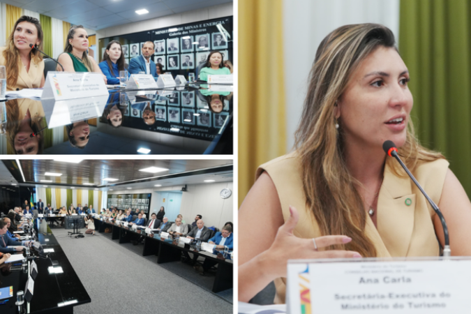 Ministério do Turismo avança na gestão turística nacional e celebra atingimento de metas do Plano Nacional de Turismo (PNT) - (crédito: Uai Turismo) Ministério do Turismo avança na gestão turística nacional e celebra atingimento de metas do Plano Nacional de Turismo (PNT) - (crédito: Uai Turismo)