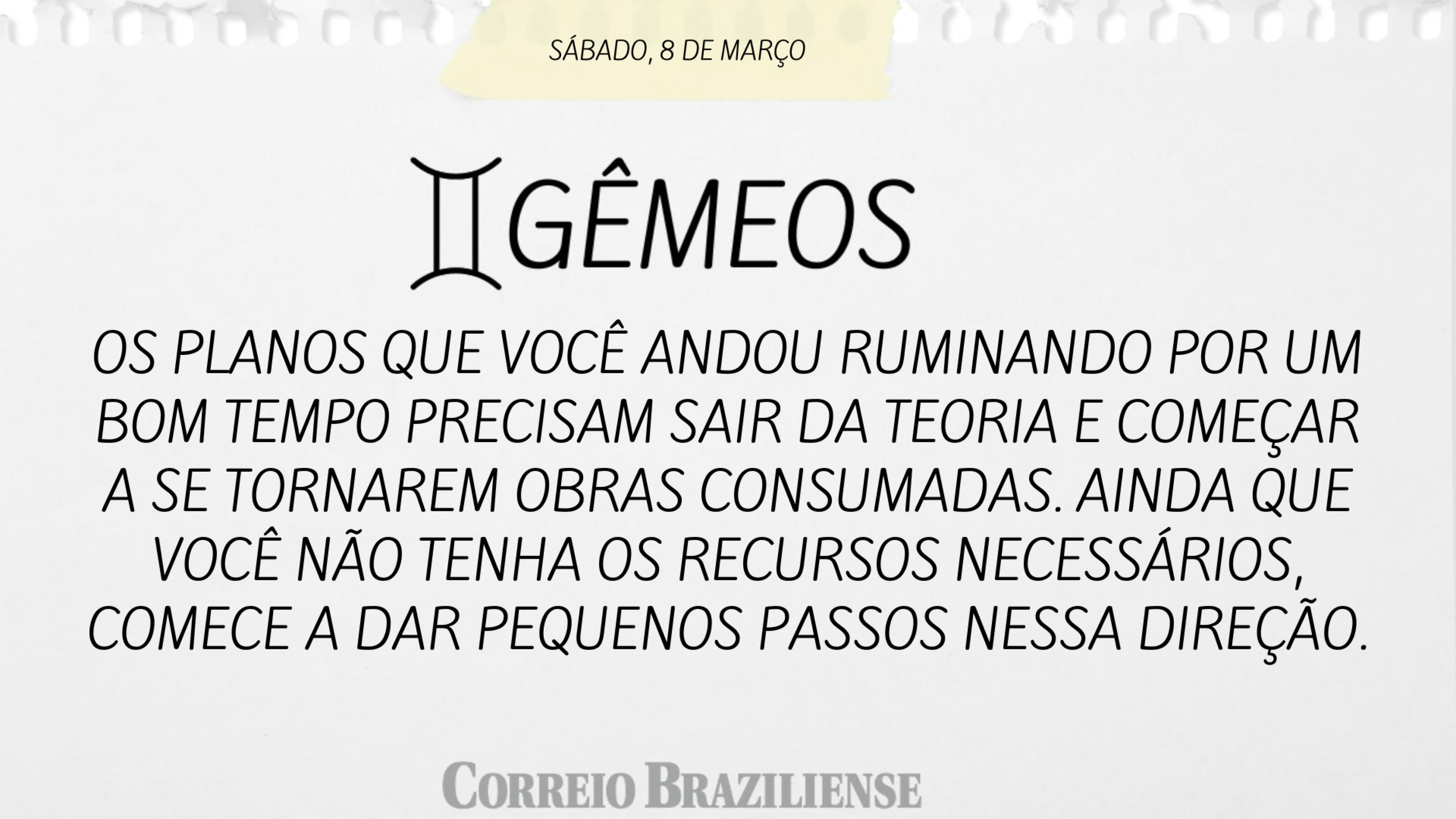 G&Ecirc;MEOS | 8 DE MAR&Ccedil;O