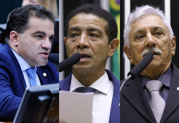 Mário Agra e Cleia Viana/Câmara