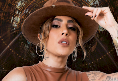 Lauana Prado ser&aacute; respons&aacute;vel pelo show da virada na noite de 31 de dezembro -  (crédito: Universal Music) -Lauana Prado ser&aacute; respons&aacute;vel pelo show da virada na noite de 31 de dezembro -  (crédito: Universal Music)