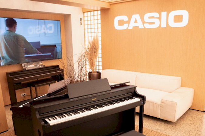 Brasília vira palco para lançamentos exclusivos de pianos da Casio - (crédito: Casio) Brasília vira palco para lançamentos exclusivos de pianos da Casio - (crédito: Casio)