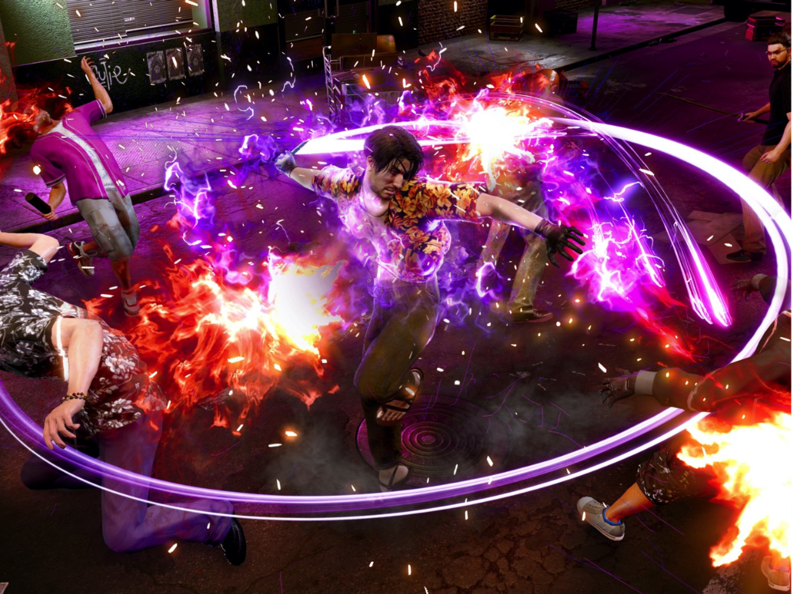 O Ryu Ga Gotoku Studio já confirmou que vai manter o combate clássico da série nos jogos que não forem compor a linha principal de Yakuza.