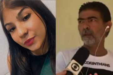 Pai de Vitória Regina de Sousa não está entre suspeitos pelo assassinato da jovem -  (crédito: Reprodução/Redes Sociais)