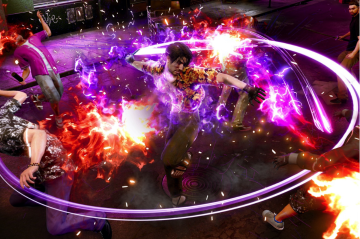 O Ryu Ga Gotoku Studio já confirmou que vai manter o combate clássico da série nos jogos que não forem compor a linha principal de Yakuza.