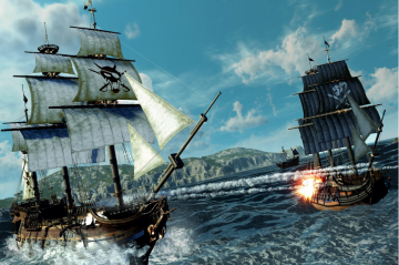 As batalhas navais sÃ£o um dos grandes acertos do jogo, utilizando mecÃ¢nicas que jÃ¡ acertaram em outros tÃ­tulos e adicionando o toque japonÃªs na jogabilidade.