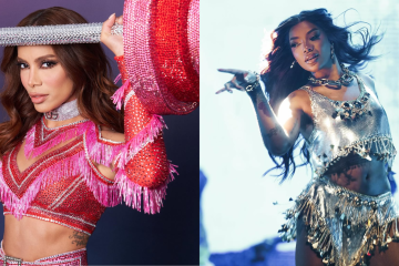 Anitta e Ludmilla -  (crédito: Reprodução/Instagram)