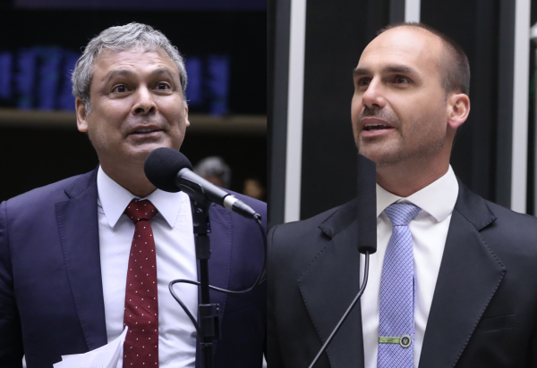 Bruno Spada e Kayo Magalhães/Câmara