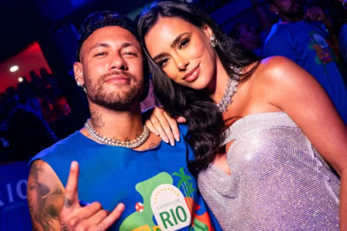 Neymar foi criticado por curtir o carnaval após informar uma lesão - (crédito: Foto: Reprodução) Neymar foi criticado por curtir o carnaval após informar uma lesão - (crédito: Foto: Reprodução)