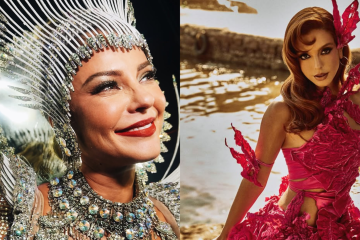 Giovanna Lancellotti e Paolla Oliveira - (crédito: Reprodução/Instagram) Giovanna Lancellotti e Paolla Oliveira - (crédito: Reprodução/Instagram)