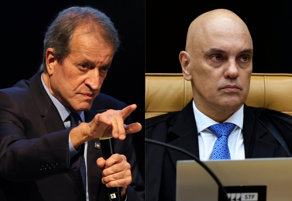 Beto Barata/PL e Rosinei Coutinho/STF