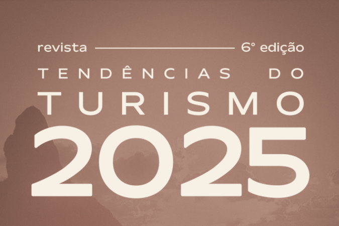 6ª edição da revista Tendências do Turismo 2025 é lançada nesta sexta-feira (28) - (crédito: Uai Turismo) 6ª edição da revista Tendências do Turismo 2025 é lançada nesta sexta-feira (28) - (crédito: Uai Turismo)