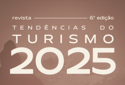 6ª edição da revista Tendências do Turismo 2025 é lançada nesta sexta-feira (28) - (crédito: Uai Turismo) 6ª edição da revista Tendências do Turismo 2025 é lançada nesta sexta-feira (28) - (crédito: Uai Turismo)