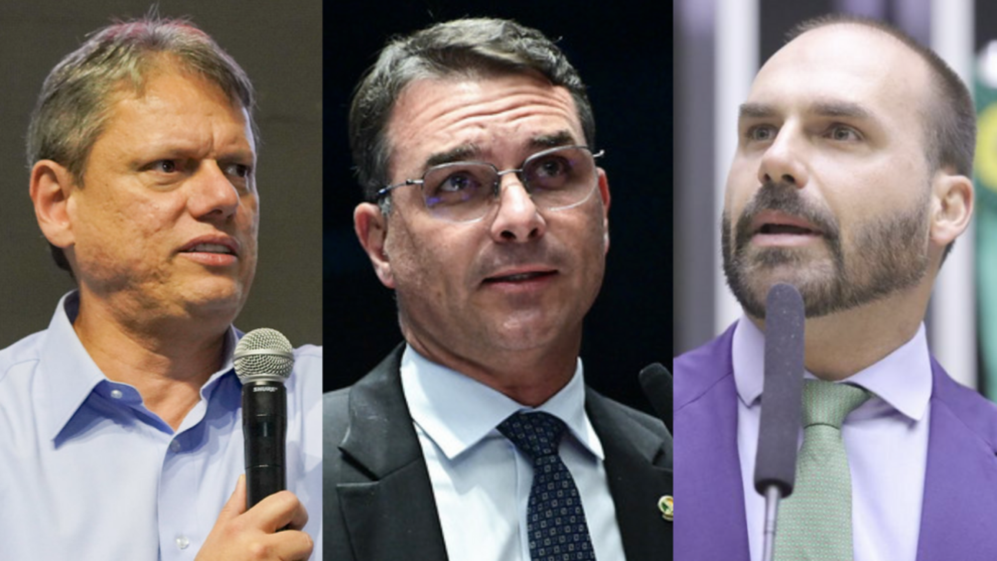 STF prefere Tarcísio e Flávio a Eduardo Bolsonaro em 2026