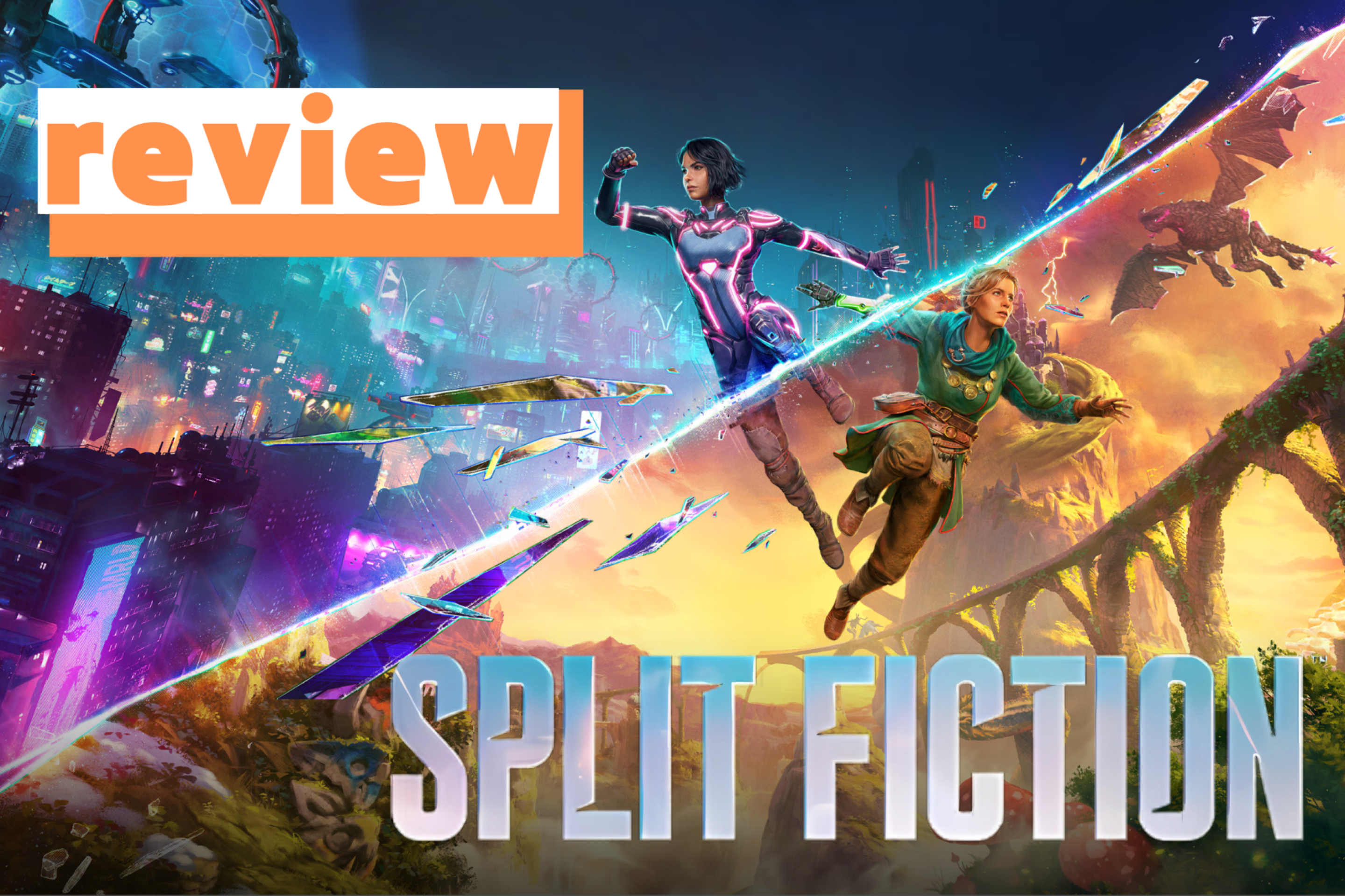 Split Fiction é sensível, divertido e continua honrando o legado da Hazelight 