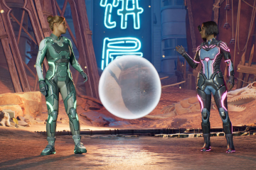 As histórias paralelas estão espalhadas em todos os níveis e contam muito sobre características existentes na personalidade de cada uma das personagens. 