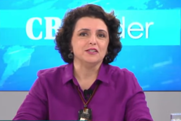 Rozana NAves, reitora da UnB -  (crédito: Youtube)