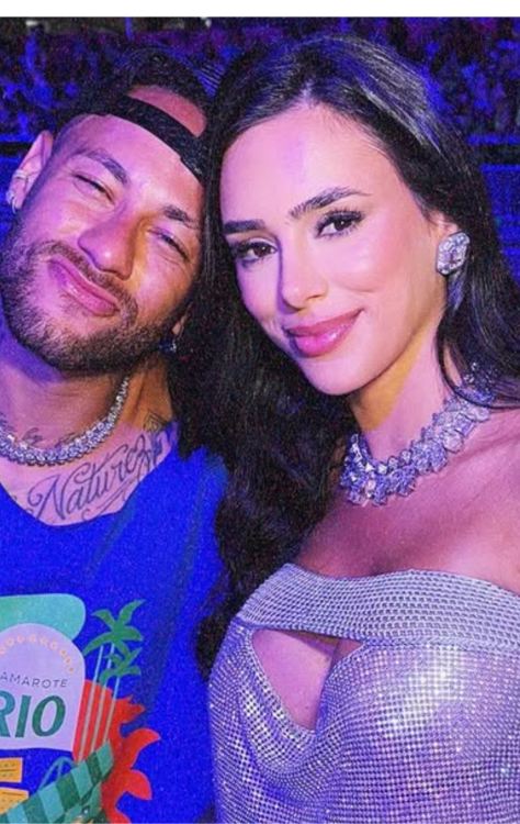 Mavie é a primeira filha de Bruna com Neymar. Em julho, a influenciadora deu à luz Mel, segunda filha com o jogador -  (crédito: Reprodução/Instagram)