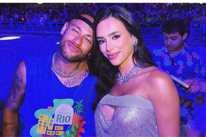 Mavie é a primeira filha de Bruna com Neymar. Em julho, a influenciadora deu à luz Mel, segunda filha com o jogador - (crédito: Reprodução/Instagram) Mavie é a primeira filha de Bruna com Neymar. Em julho, a influenciadora deu à luz Mel, segunda filha com o jogador - (crédito: Reprodução/Instagram)