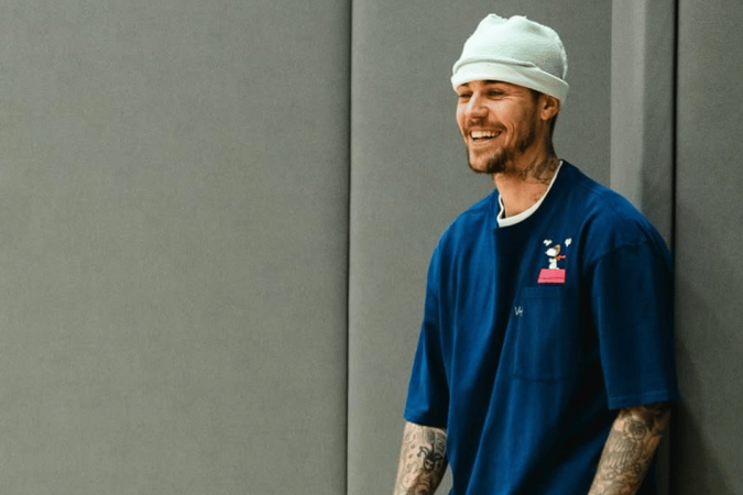 Justin Bieber diz que se sente uma “fraude” - (crédito: TMJBrazil) Justin Bieber diz que se sente uma “fraude” - (crédito: TMJBrazil)