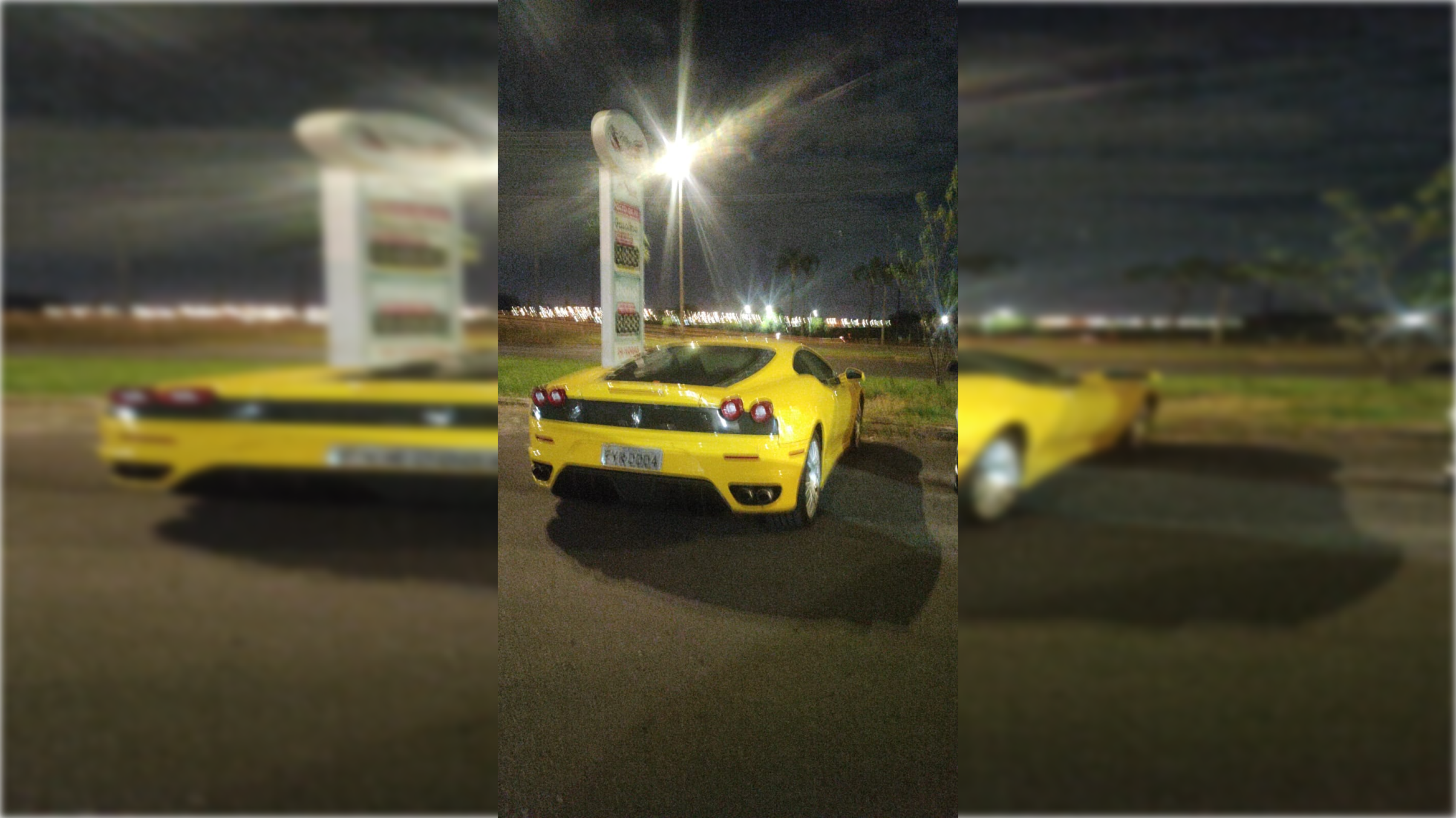 Confusão com Ferrari tem tapa no rosto de PM e 3 presos em Águas Claras