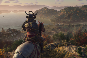 Os visuais do jogo são muito imersivos, com a ambientação sendo uma das mais bonitas da saga.