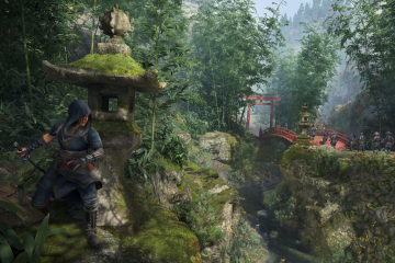 Agindo nas sombras, a shinobi rastreia os inimigos e os Onyro.