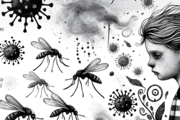 Crianças mosquitos doenças aquecimento global -  (crédito: Valdo Virgo CB/D.A Press)