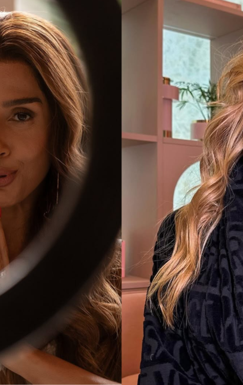Lola (Camila Pitanga) e Virginia Fonseca - (crédito: Reprodução/Instagram) Lola (Camila Pitanga) e Virginia Fonseca - (crédito: Reprodução/Instagram)