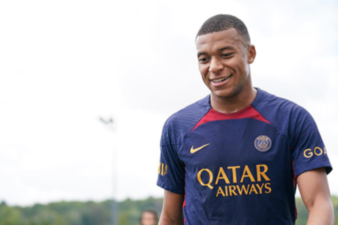 Kylian Mbappé se torna investidor de equipe de barco a vela - (crédito: Foto: Divulgação/Real Madrid) Kylian Mbappé se torna investidor de equipe de barco a vela - (crédito: Foto: Divulgação/Real Madrid)