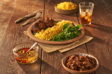 Dia Mundial do Cuscuz: conheça receitas com a versatilidade do prato - Divulga&ccedil;&atilde;o Deline