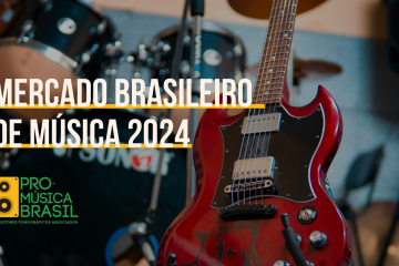 Brasil atinge marca história com faturamento de R$ 3,486 bilhões no mercado musical em 2024.  -  (crédito: Pro-Música)