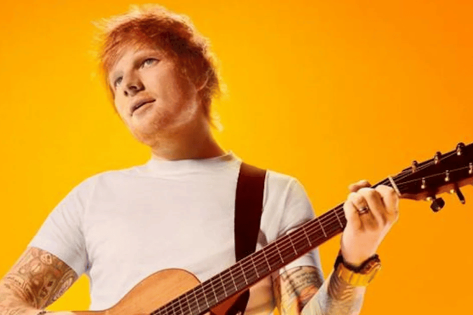 Ed Sheeran surpreende fãs com show intimista em pub de Boston - (crédito: TMJBrazil) Ed Sheeran surpreende fãs com show intimista em pub de Boston - (crédito: TMJBrazil)