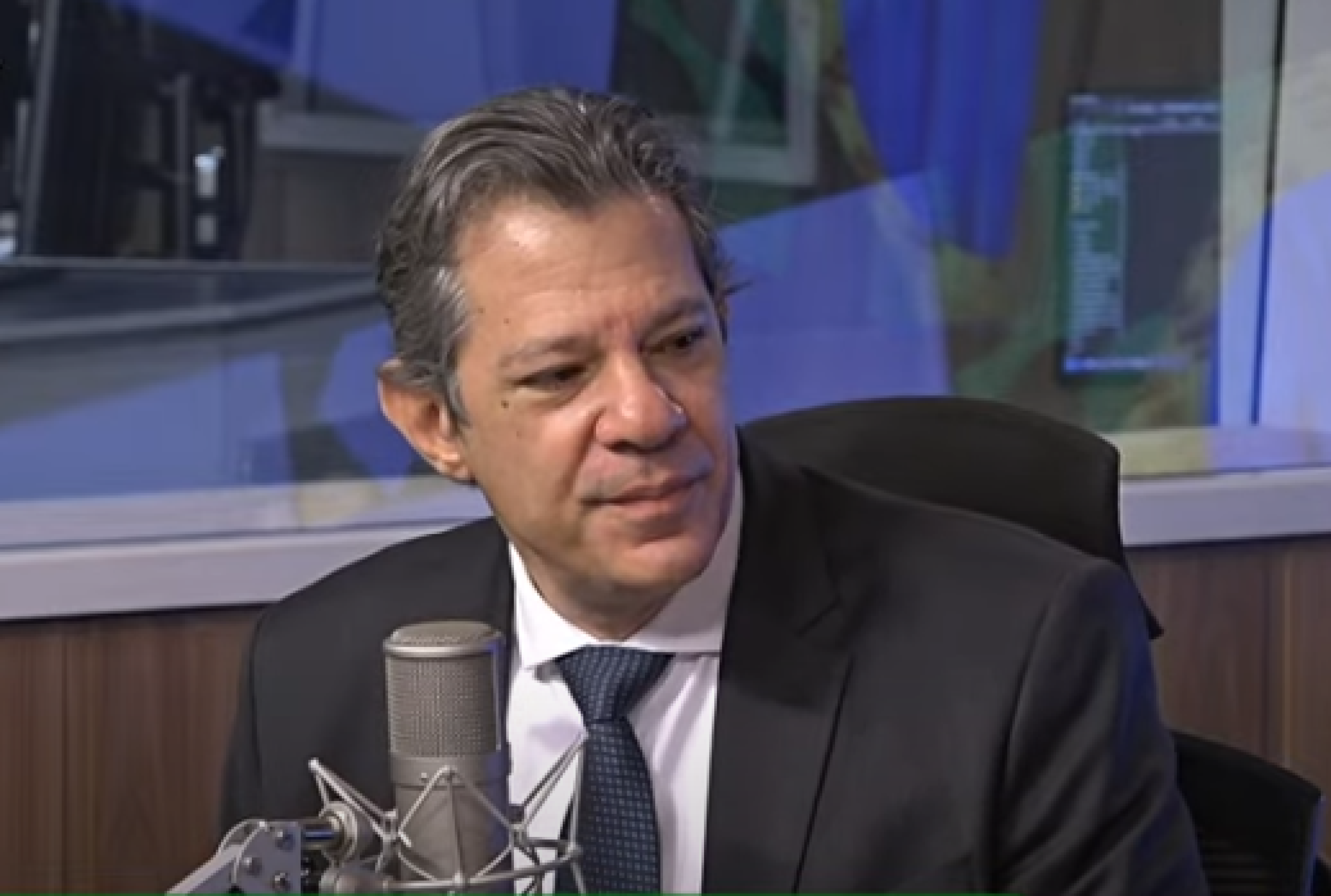 Haddad diz não se preocupar com Lira na relatoria da reforma do IR