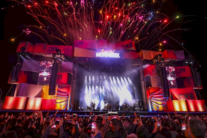 Capital Moto Week prepara seletiva com 1,3 mil bandas e nomes internacionais - (crédito: Site oficial / CMW) Capital Moto Week prepara seletiva com 1,3 mil bandas e nomes internacionais - (crédito: Site oficial / CMW)
