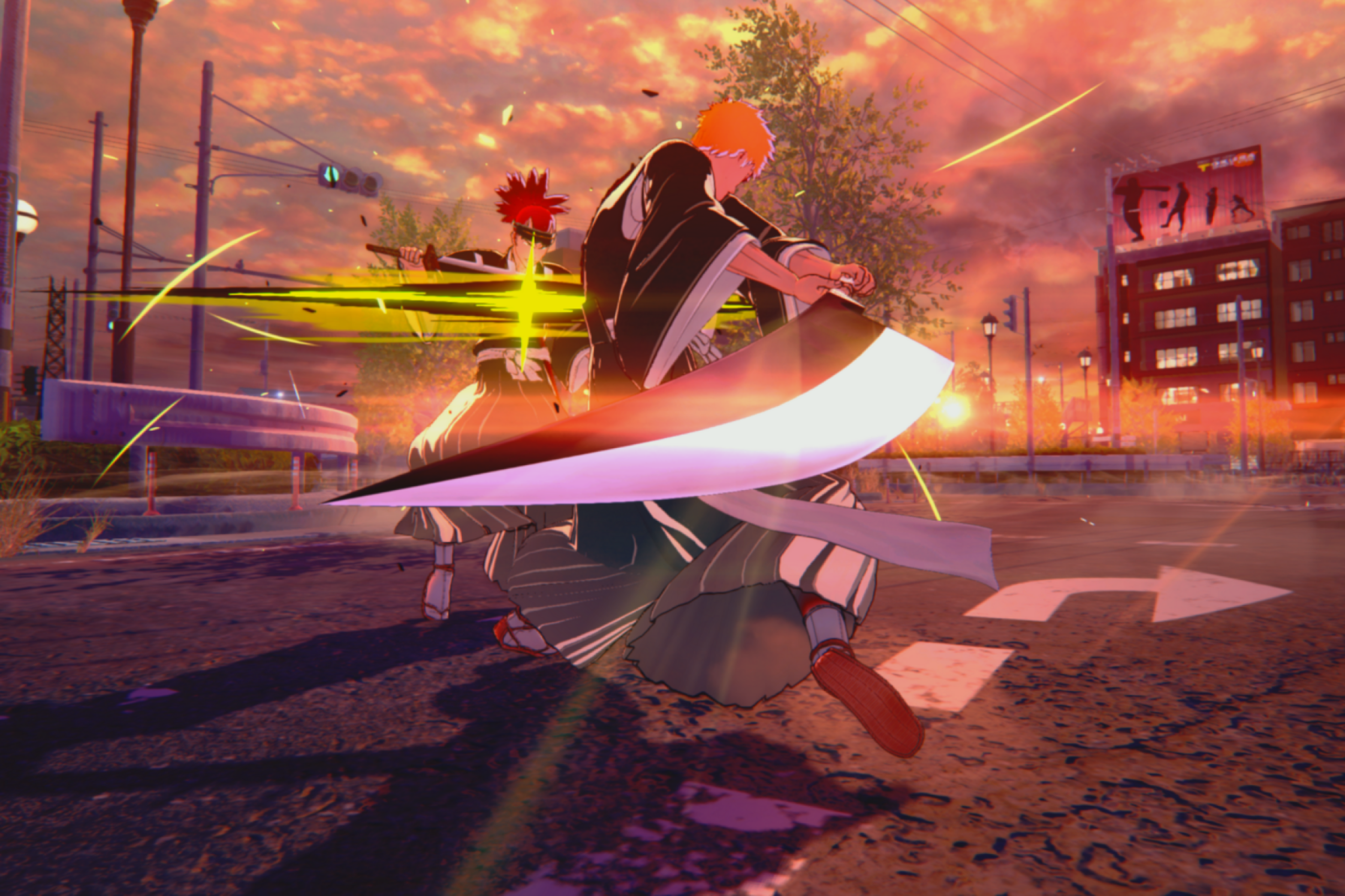 Os personagens possuem diversas jogabilidades diferentes, com alguns tendo vantagem com golpes a distância, enquanto outros dão mais dano com golpes corpo-a-corpo.