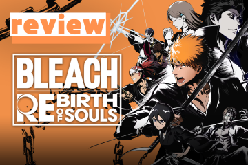 O último jogo lançado em 2011 na era PlayStation 3, Bleach: Soul Ressurection tinha um estilo completamente diferente de Rebirth of Souls, que agora se torna um jogo de luta.