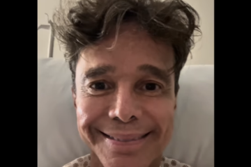 O Cantor Netinho esteve internado e recebeu alta no sábado  -  (crédito: Reprodução Instagram @netinhooficialbrasileiro)