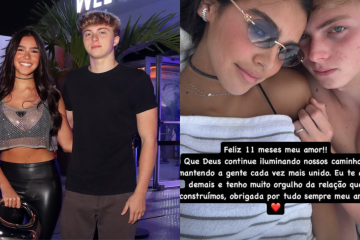 Duda Guerra e Benício Huck - (crédito: Reprodução/Instagram) Duda Guerra e Benício Huck - (crédito: Reprodução/Instagram)