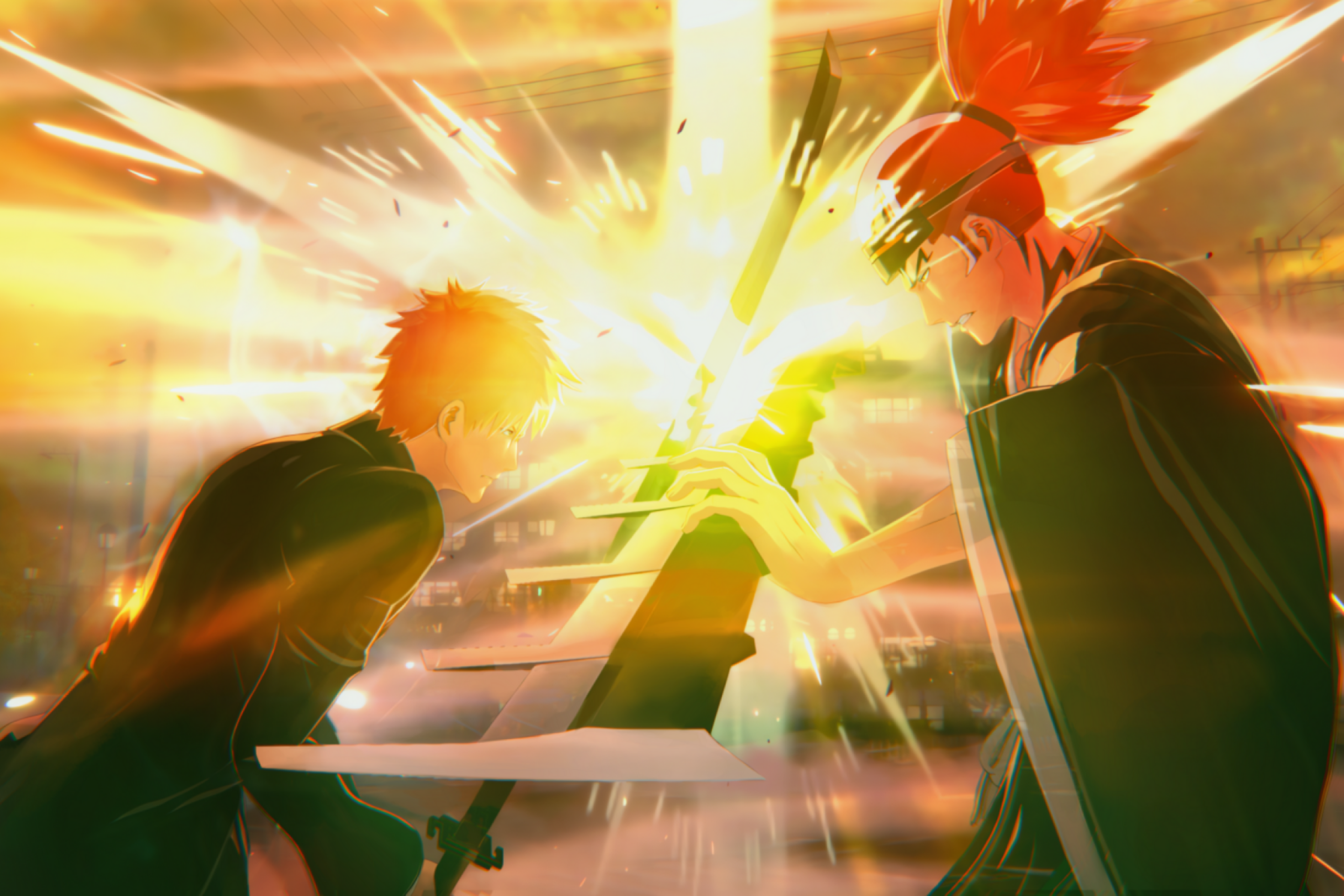 Os confrontos em si, já tem muitas pausas cinemáticas, o que faz o jogo ter um visual absurdo como ápice dos games baseados em Bleach.