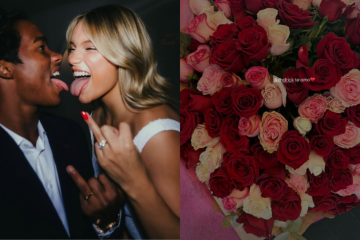 Endrick e Gabrielly Miranda -  (crédito: Reprodução/Instagram)