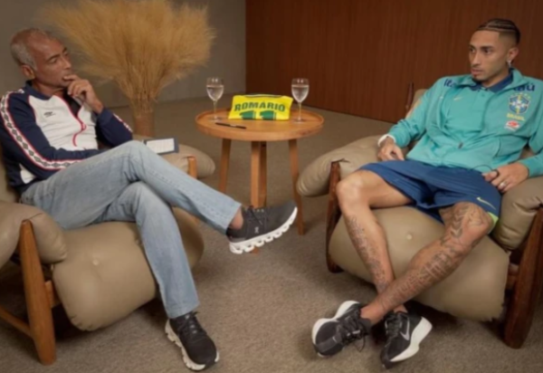 Foto: Reprodução/RomárioTV