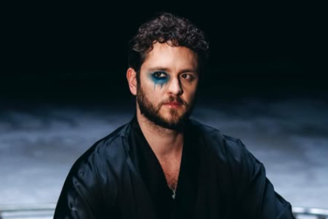 Christopher von Uckermann anuncia show solo no Brasil - (crédito: TMJBrazil) Christopher von Uckermann anuncia show solo no Brasil - (crédito: TMJBrazil)
