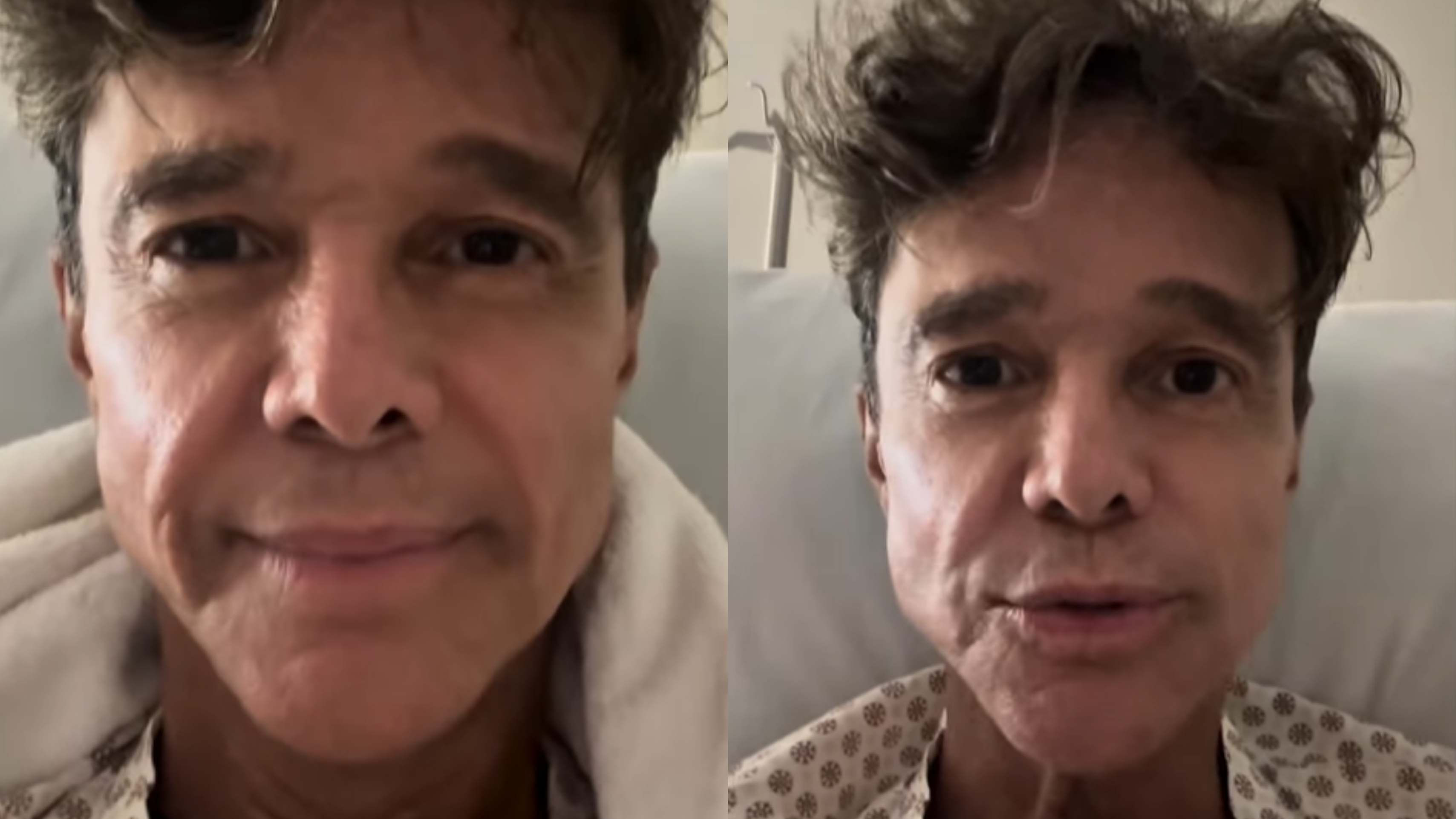 Netinho desabafa após diagnóstico de câncer e revela evolução no tratamento