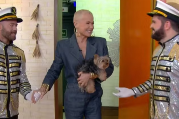 Xuxa - (crédito: Reprodução/Tv Globo) Xuxa - (crédito: Reprodução/Tv Globo)