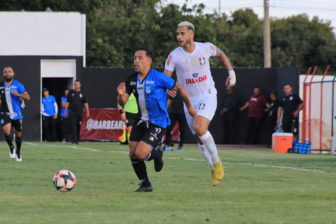 Rikelmi é um dos motores do Capital na decisão deste sábado contra o Gama